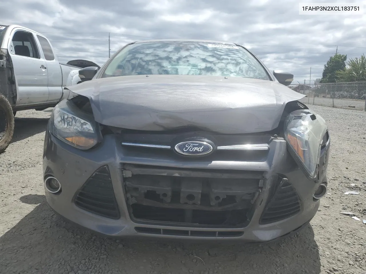 1FAHP3N2XCL183751 2012 Ford Focus Titanium