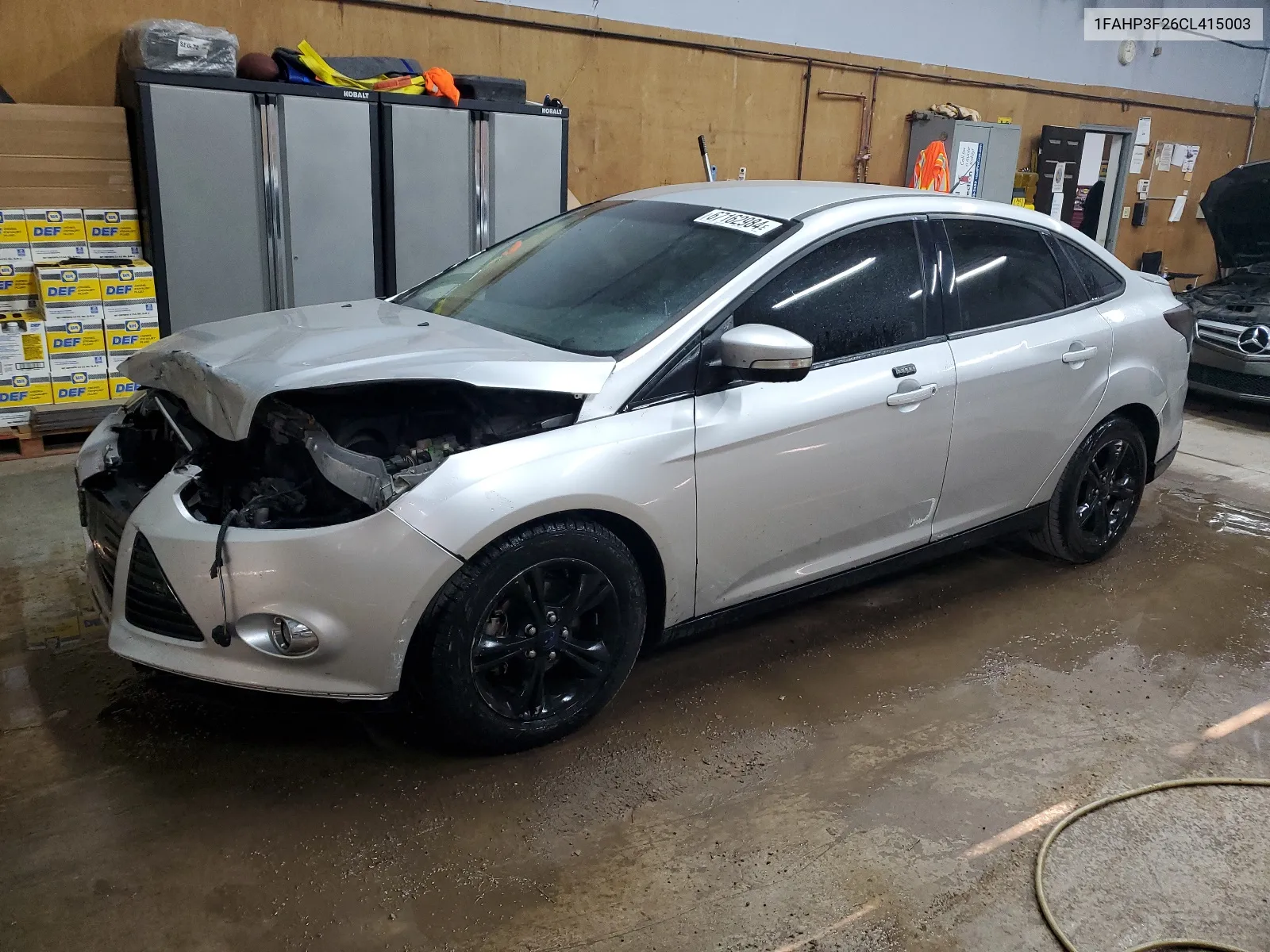 1FAHP3F26CL415003 2012 Ford Focus Se