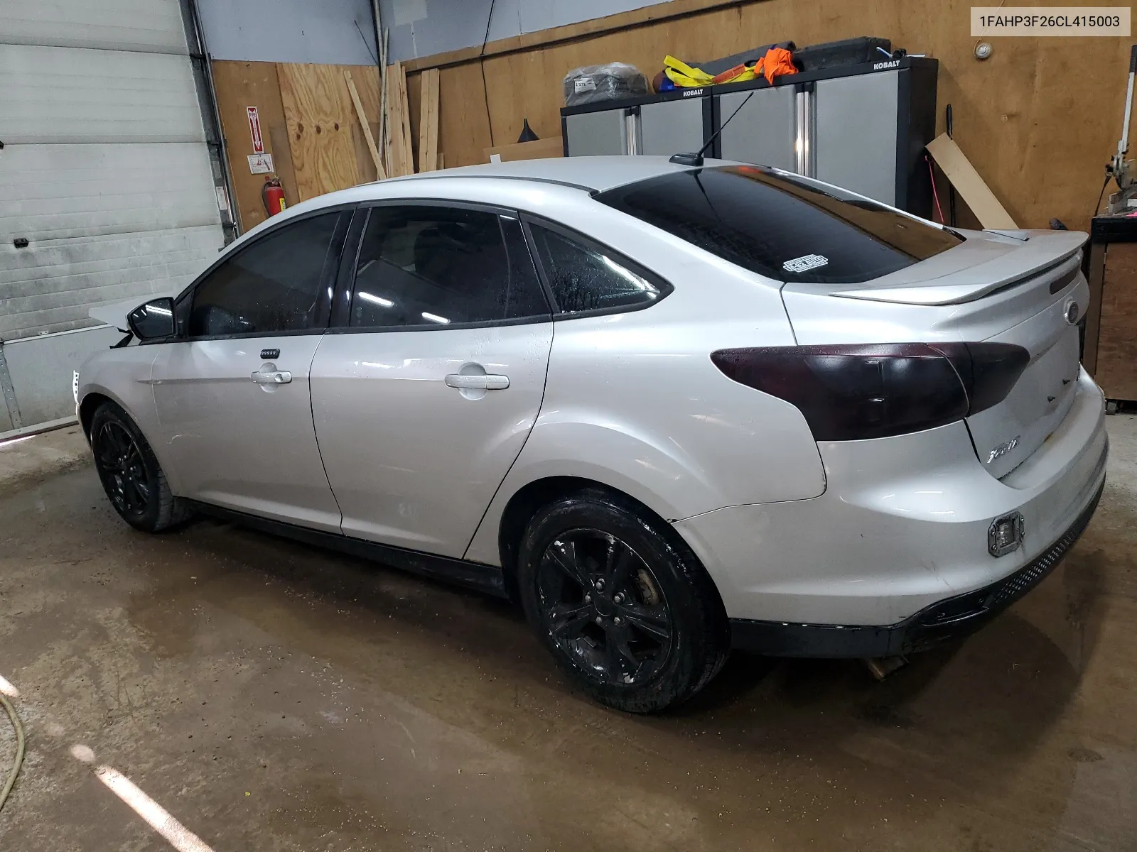 2012 Ford Focus Se VIN: 1FAHP3F26CL415003 Lot: 67162984