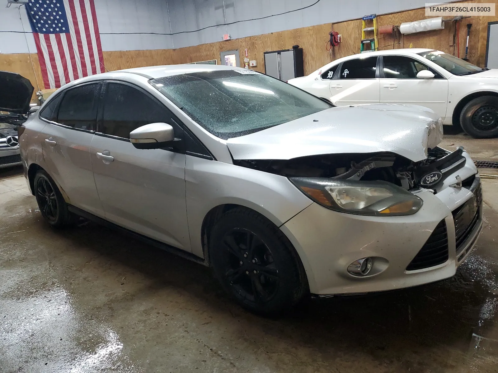 2012 Ford Focus Se VIN: 1FAHP3F26CL415003 Lot: 67162984