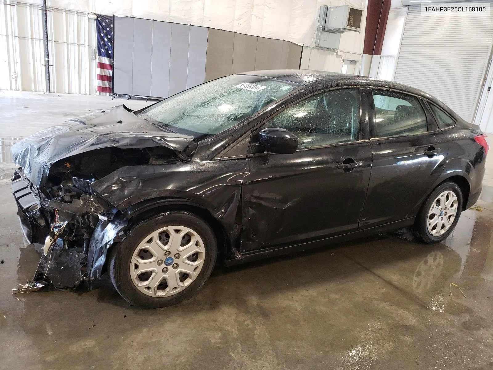 2012 Ford Focus Se VIN: 1FAHP3F25CL168105 Lot: 67168304