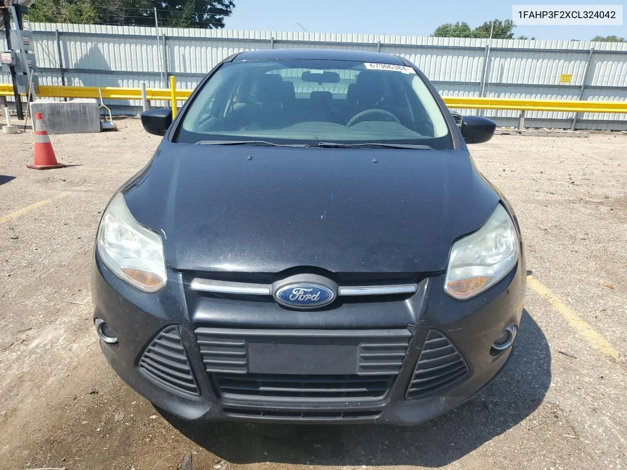 1FAHP3F2XCL324042 2012 Ford Focus Se