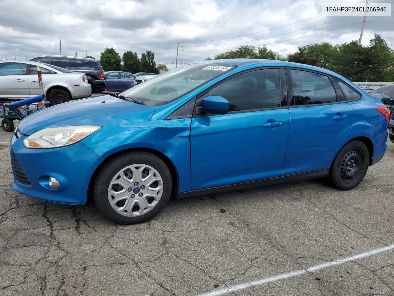 2012 Ford Focus Se VIN: 1FAHP3F24CL266946 Lot: 67323764