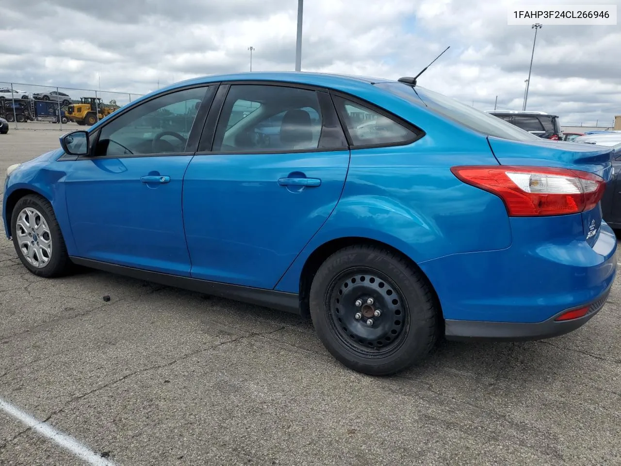 2012 Ford Focus Se VIN: 1FAHP3F24CL266946 Lot: 67323764