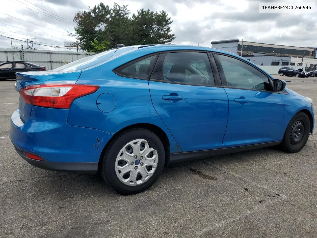 2012 Ford Focus Se VIN: 1FAHP3F24CL266946 Lot: 67323764