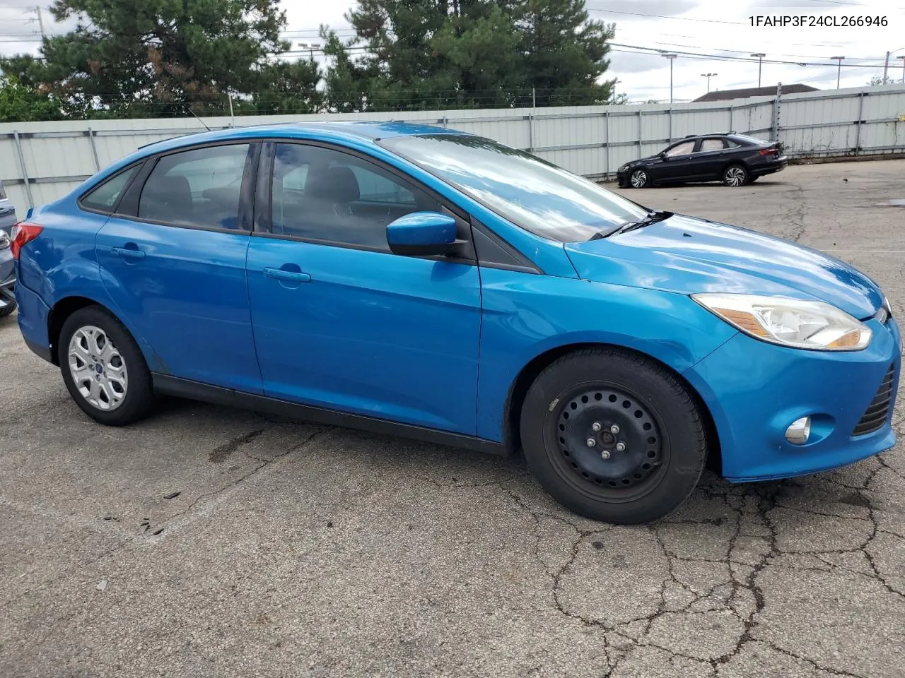 2012 Ford Focus Se VIN: 1FAHP3F24CL266946 Lot: 67323764