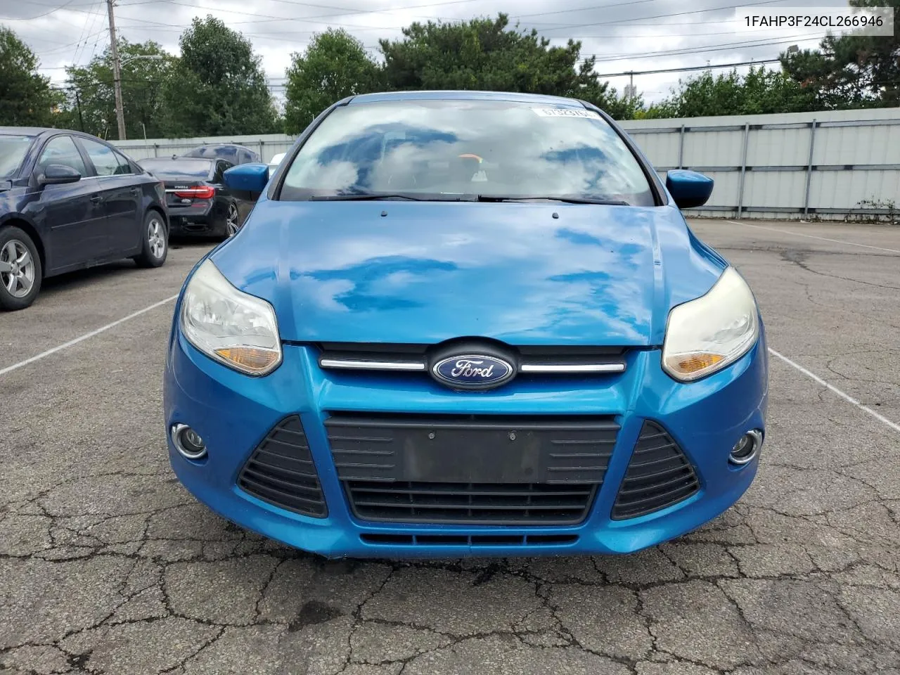 2012 Ford Focus Se VIN: 1FAHP3F24CL266946 Lot: 67323764