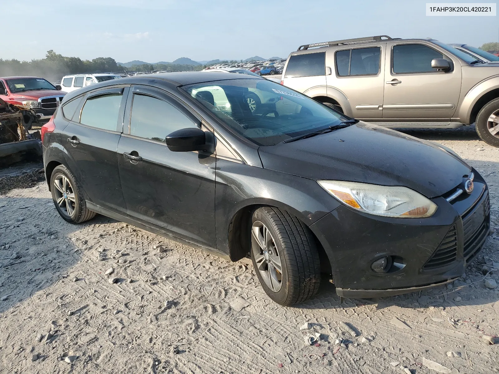 2012 Ford Focus Se VIN: 1FAHP3K20CL420221 Lot: 67338644