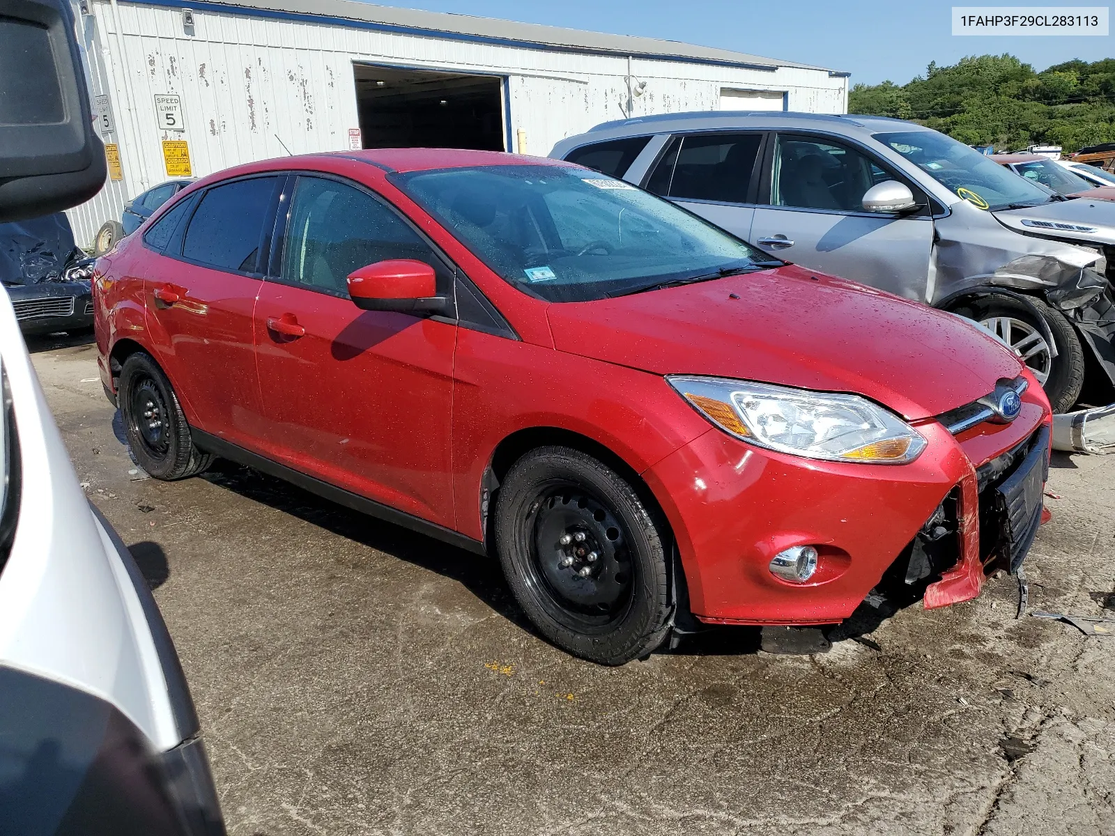 2012 Ford Focus Se VIN: 1FAHP3F29CL283113 Lot: 67502224