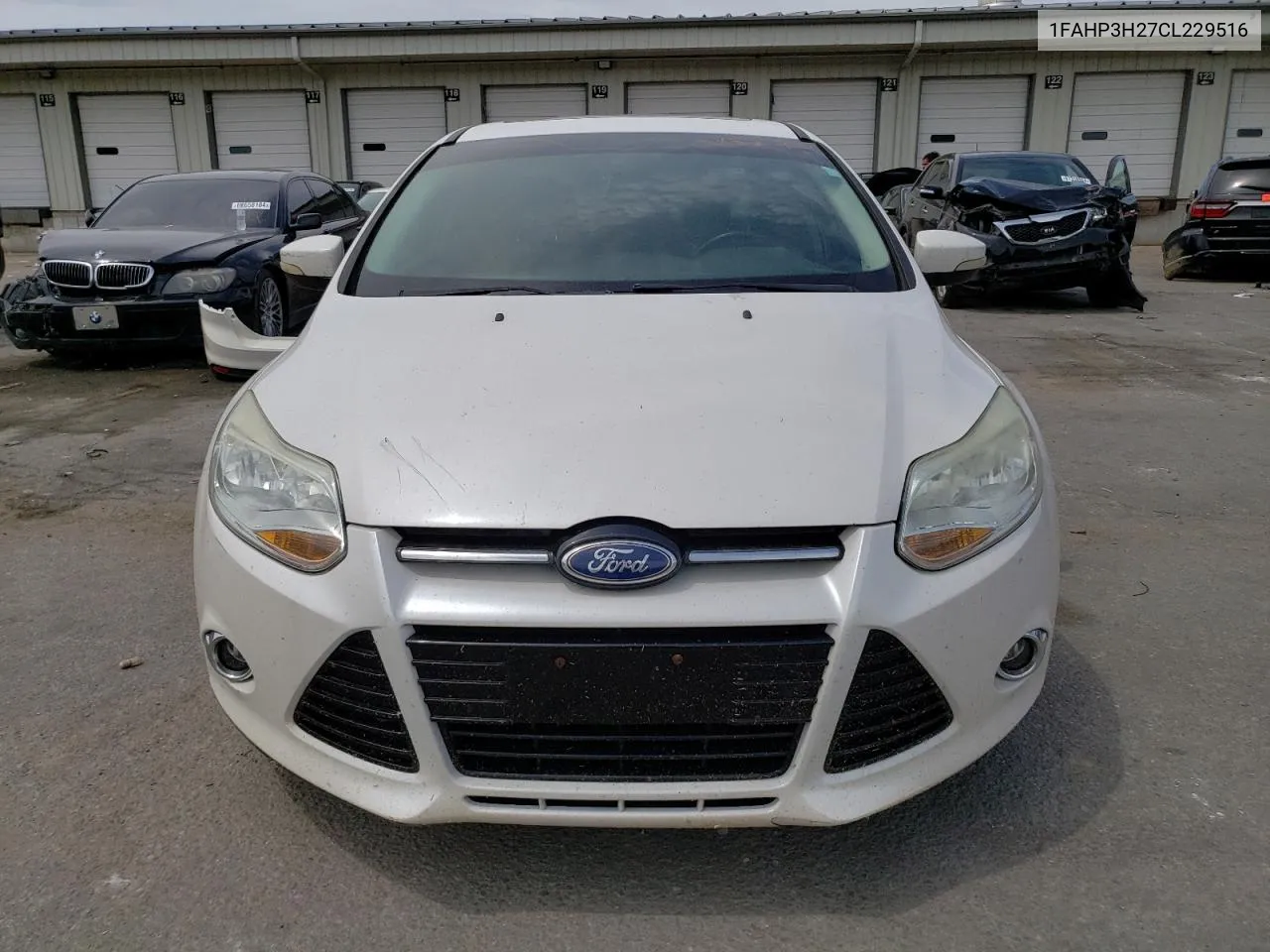 1FAHP3H27CL229516 2012 Ford Focus Sel