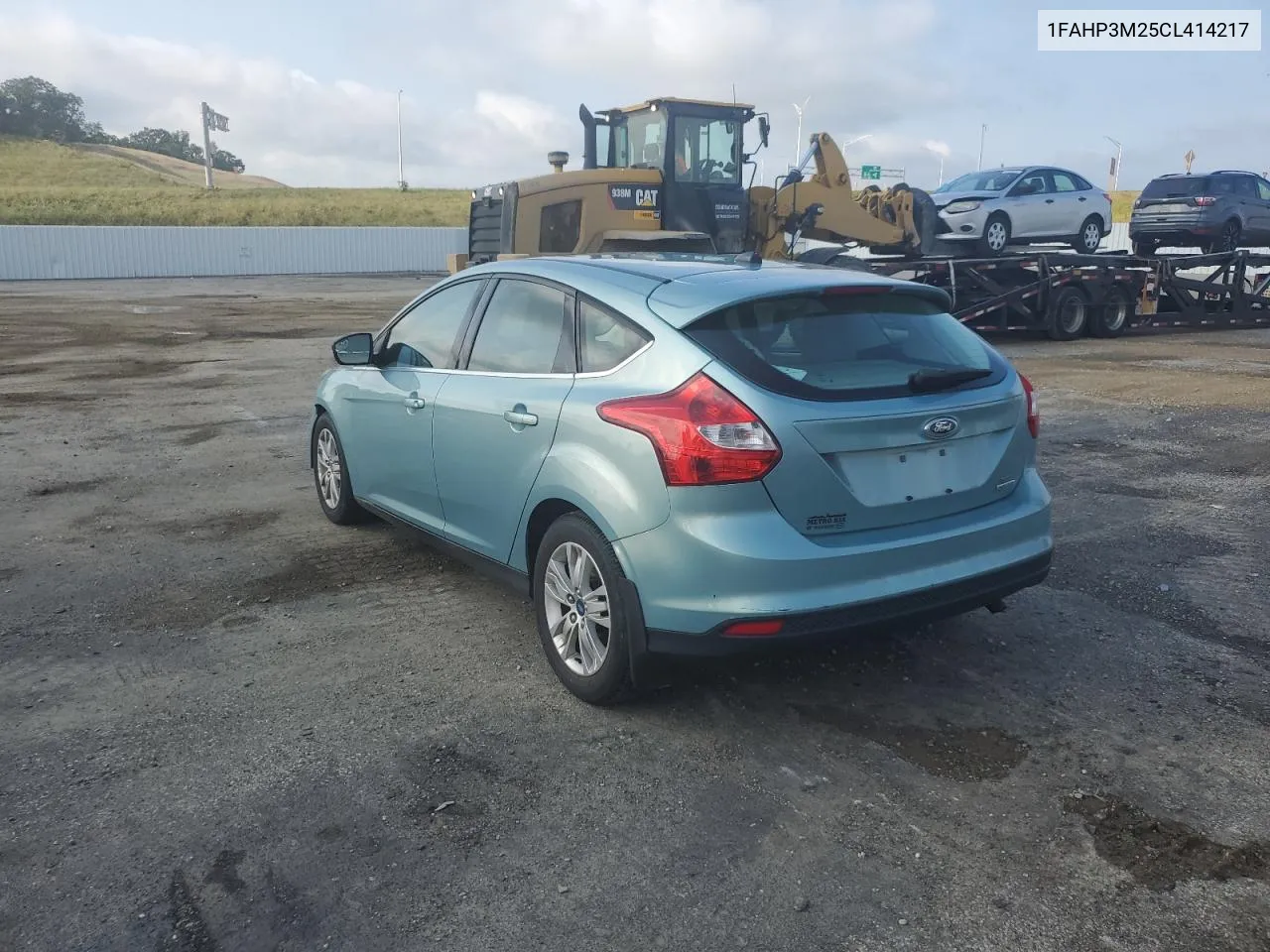 1FAHP3M25CL414217 2012 Ford Focus Sel