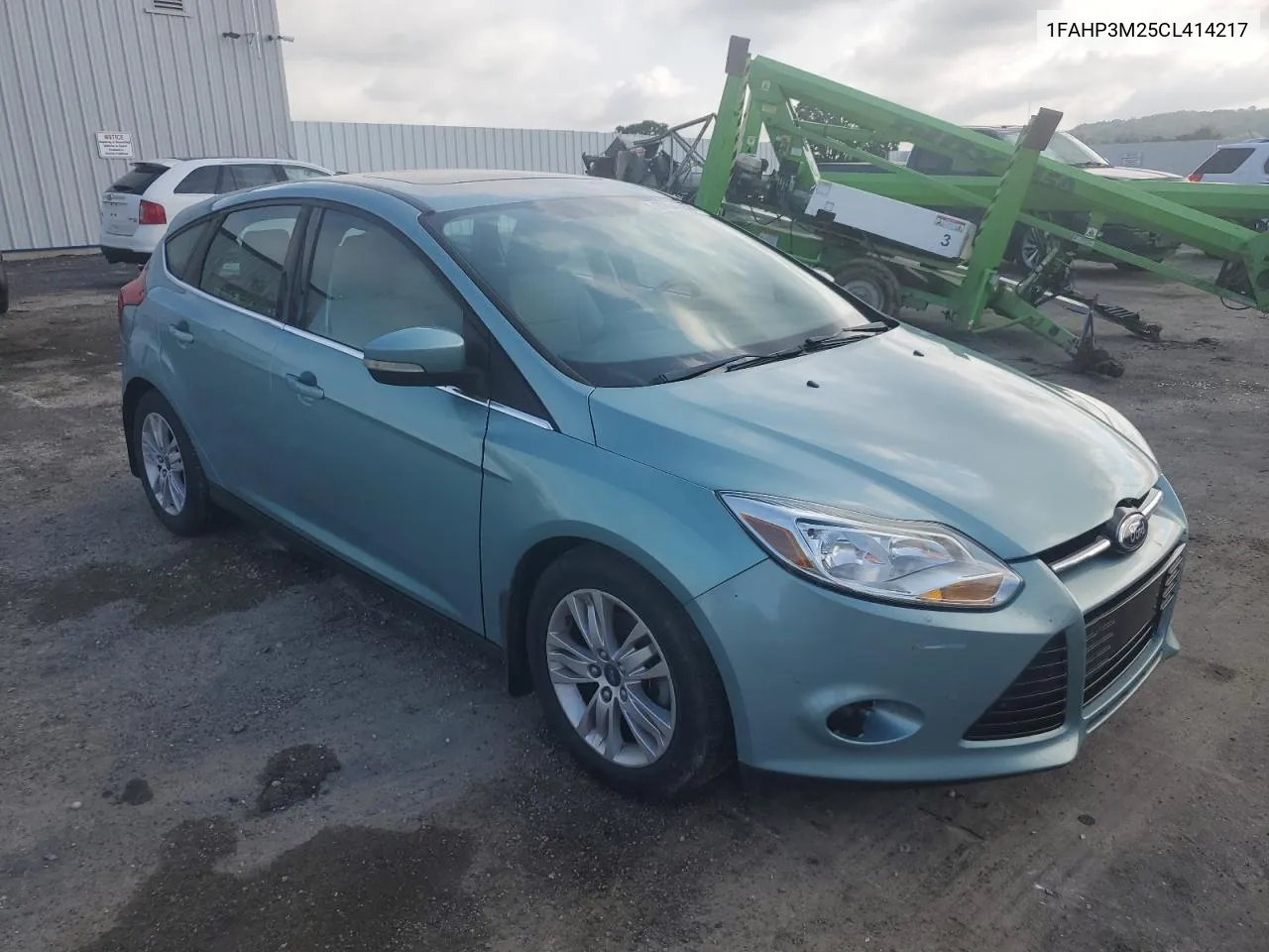 1FAHP3M25CL414217 2012 Ford Focus Sel