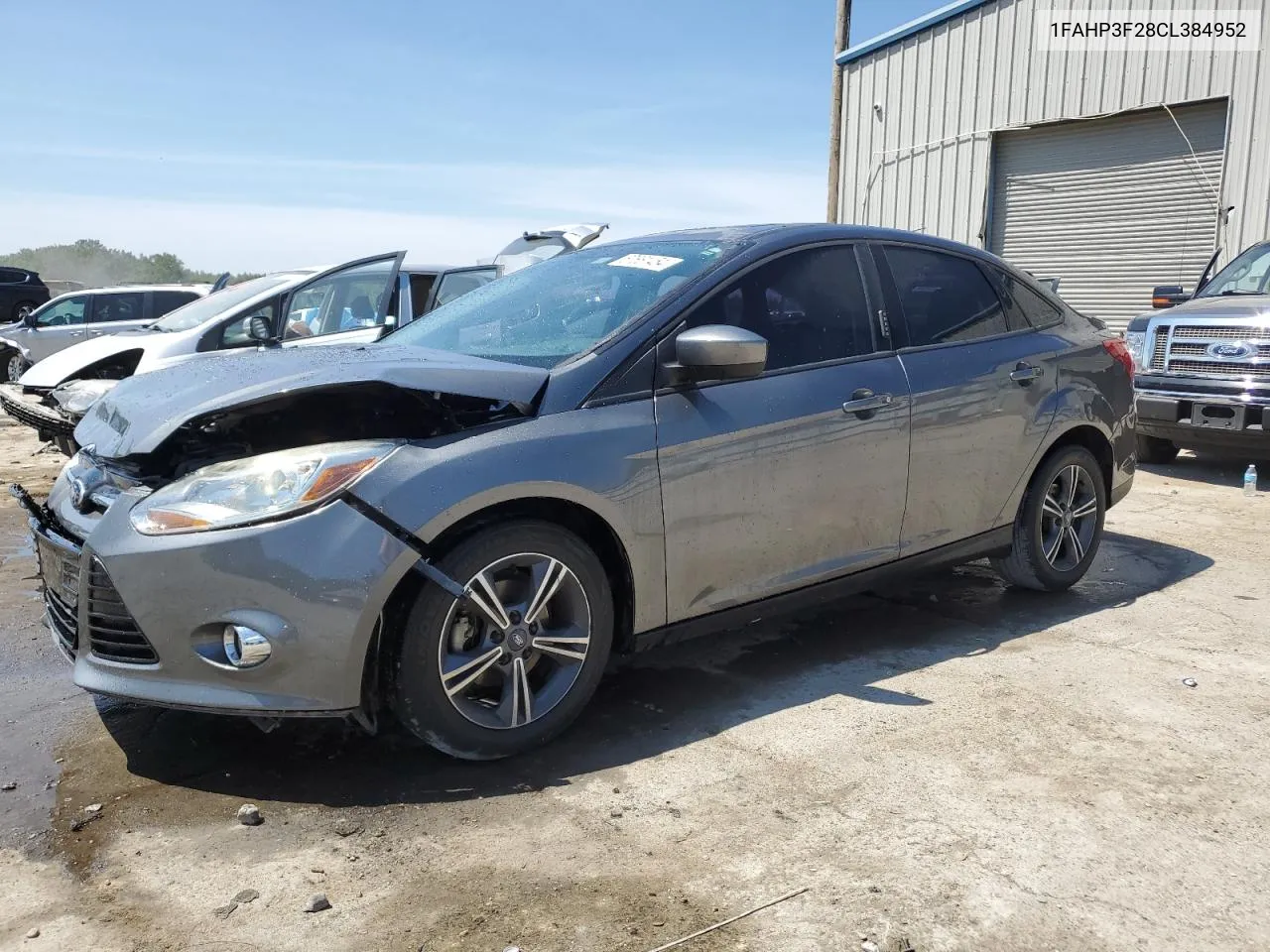 2012 Ford Focus Se VIN: 1FAHP3F28CL384952 Lot: 67661454