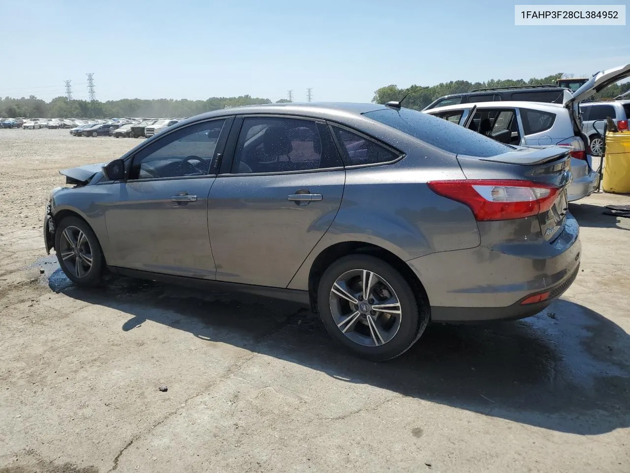 1FAHP3F28CL384952 2012 Ford Focus Se