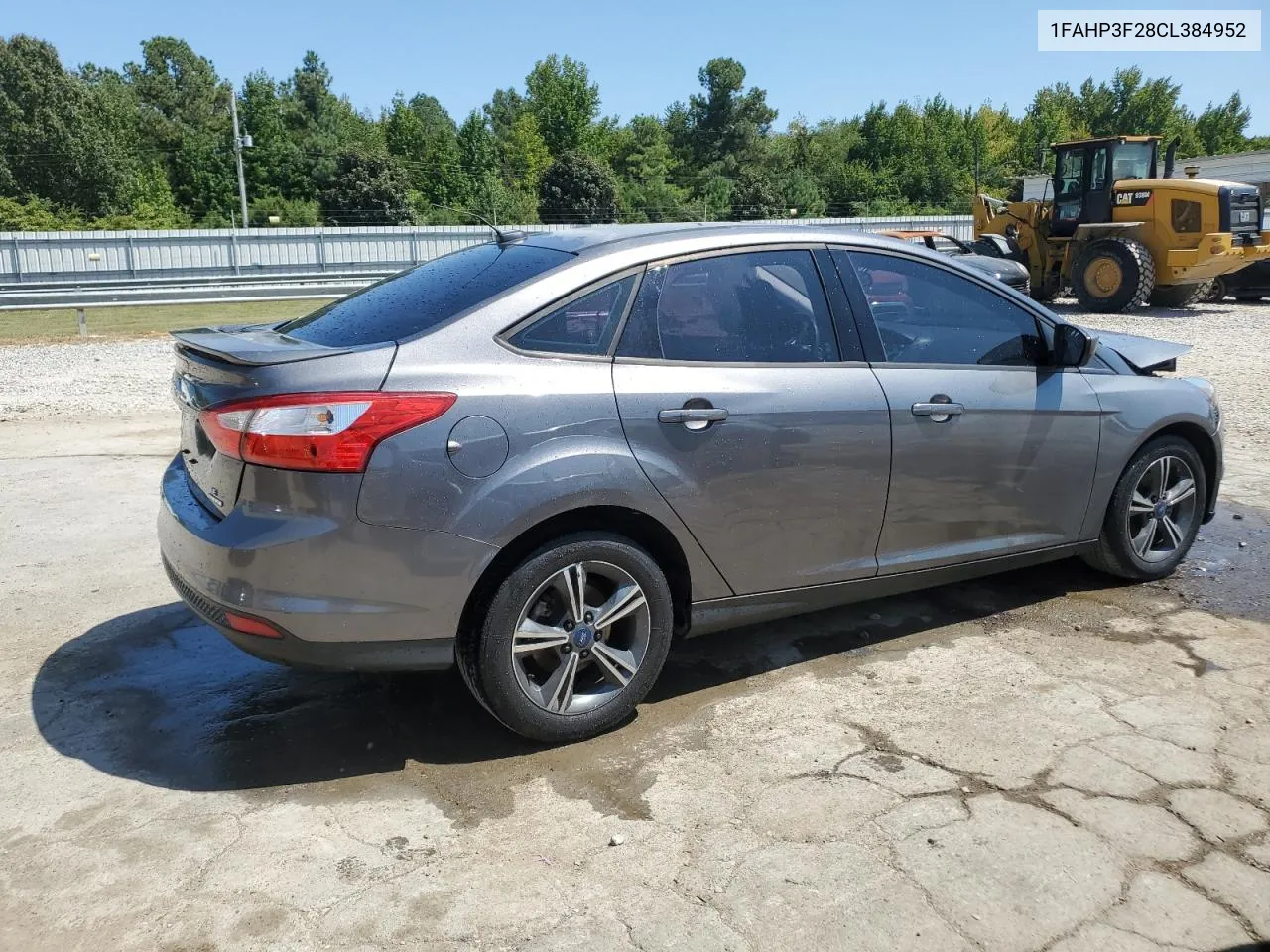 2012 Ford Focus Se VIN: 1FAHP3F28CL384952 Lot: 67661454