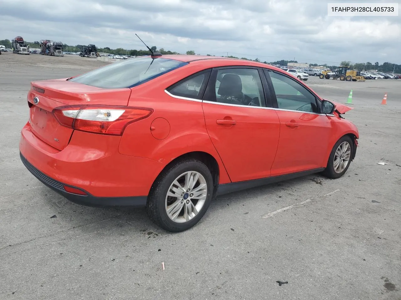 1FAHP3H28CL405733 2012 Ford Focus Sel