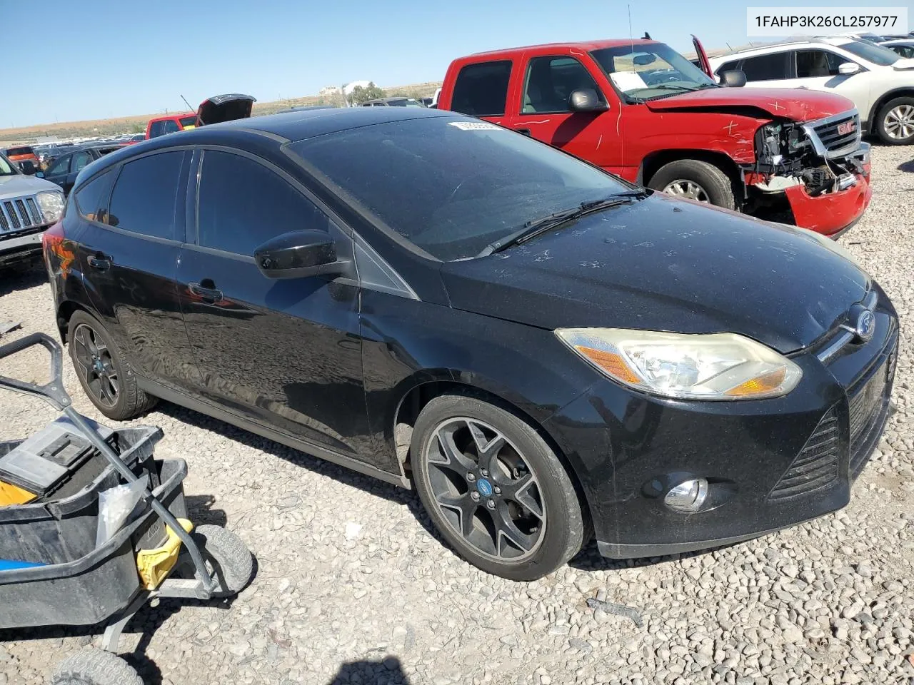 2012 Ford Focus Se VIN: 1FAHP3K26CL257977 Lot: 67839584