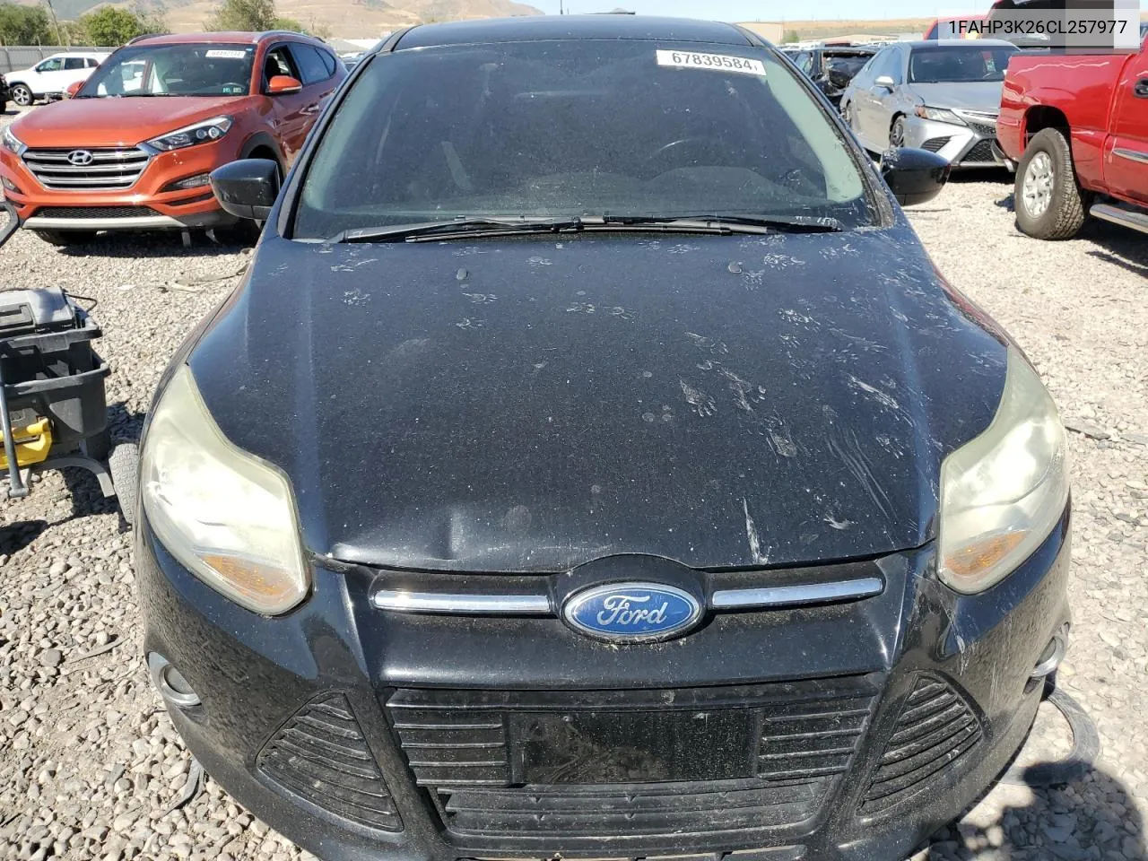 2012 Ford Focus Se VIN: 1FAHP3K26CL257977 Lot: 67839584