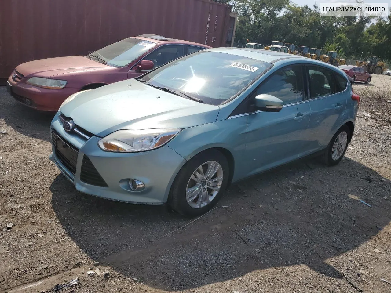 2012 Ford Focus Sel VIN: 1FAHP3M2XCL404010 Lot: 67930624