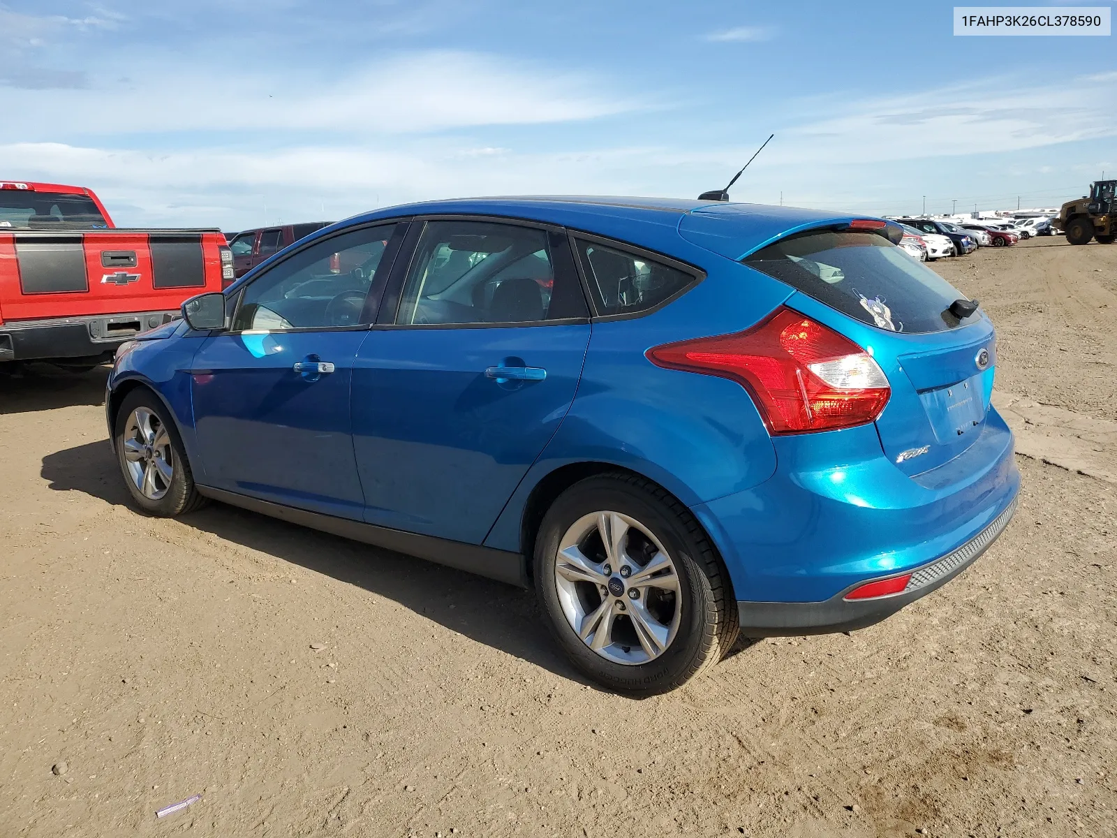 1FAHP3K26CL378590 2012 Ford Focus Se