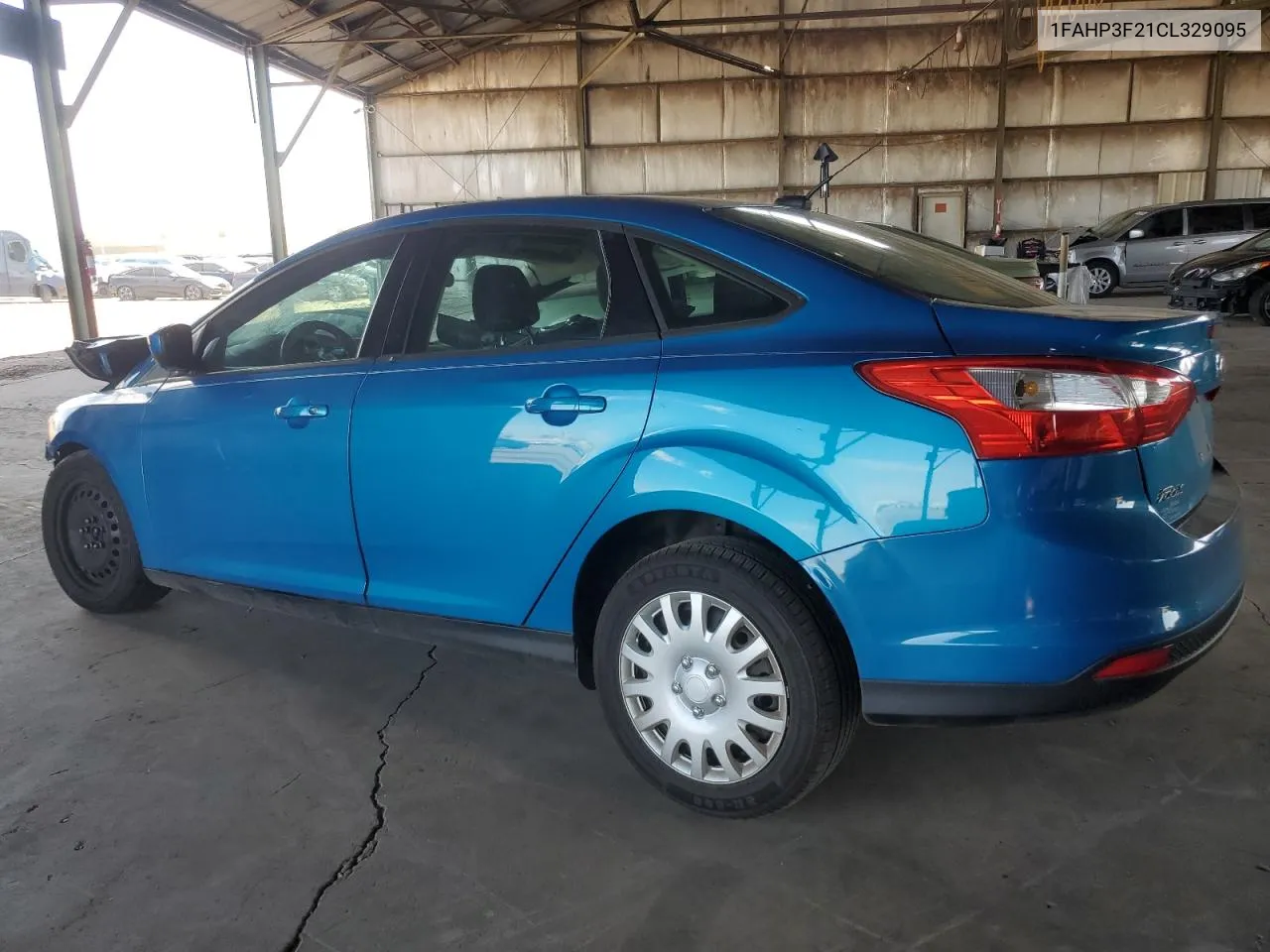 2012 Ford Focus Se VIN: 1FAHP3F21CL329095 Lot: 67979014