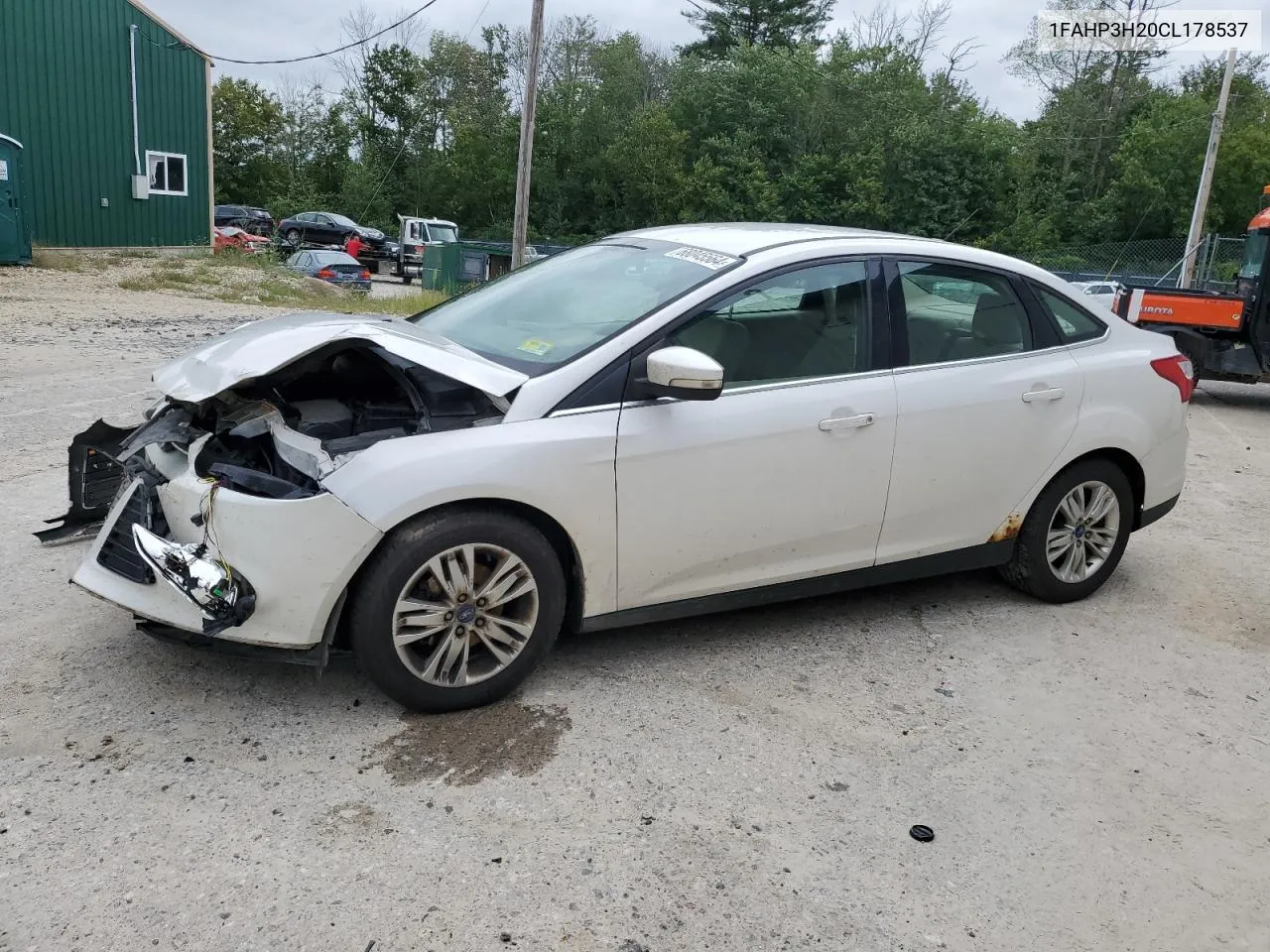 2012 Ford Focus Sel VIN: 1FAHP3H20CL178537 Lot: 68045564