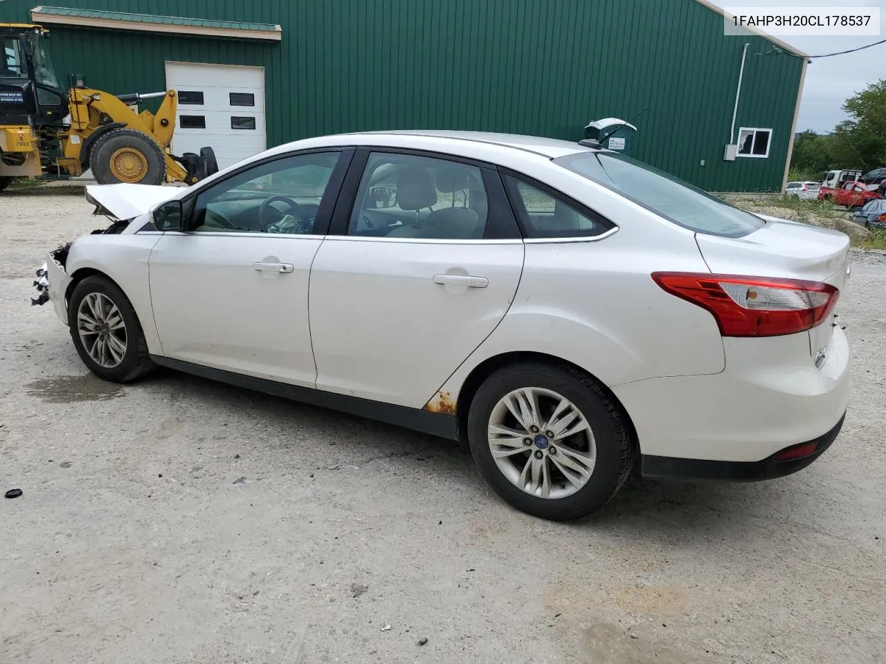 2012 Ford Focus Sel VIN: 1FAHP3H20CL178537 Lot: 68045564