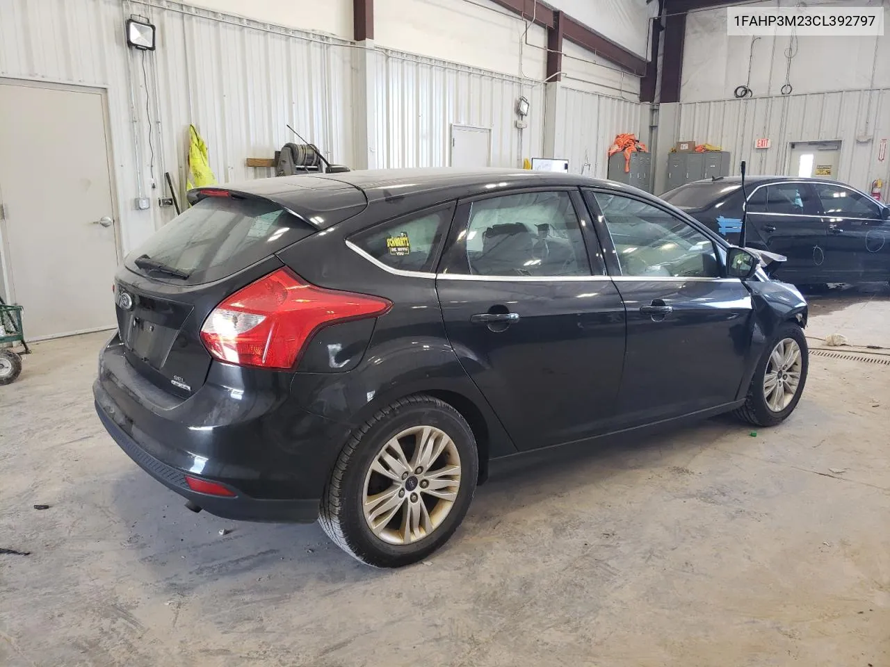 2012 Ford Focus Sel VIN: 1FAHP3M23CL392797 Lot: 68067124