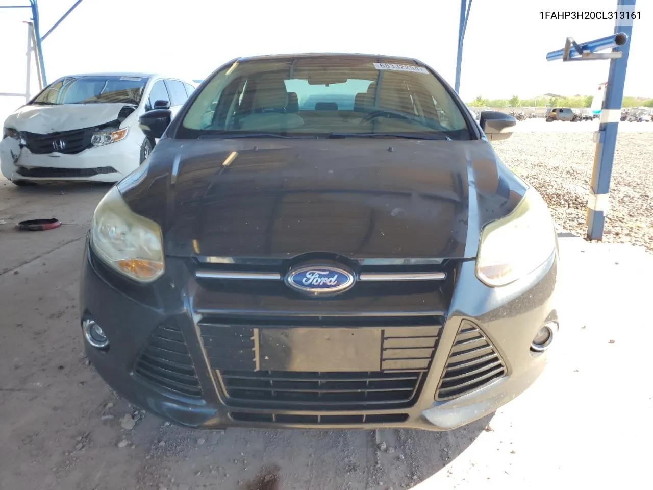 1FAHP3H20CL313161 2012 Ford Focus Sel