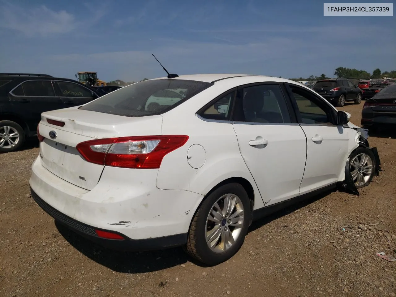 1FAHP3H24CL357339 2012 Ford Focus Sel