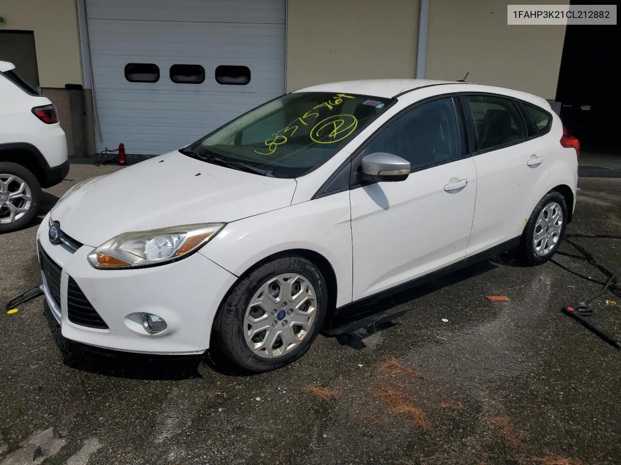 1FAHP3K21CL212882 2012 Ford Focus Se