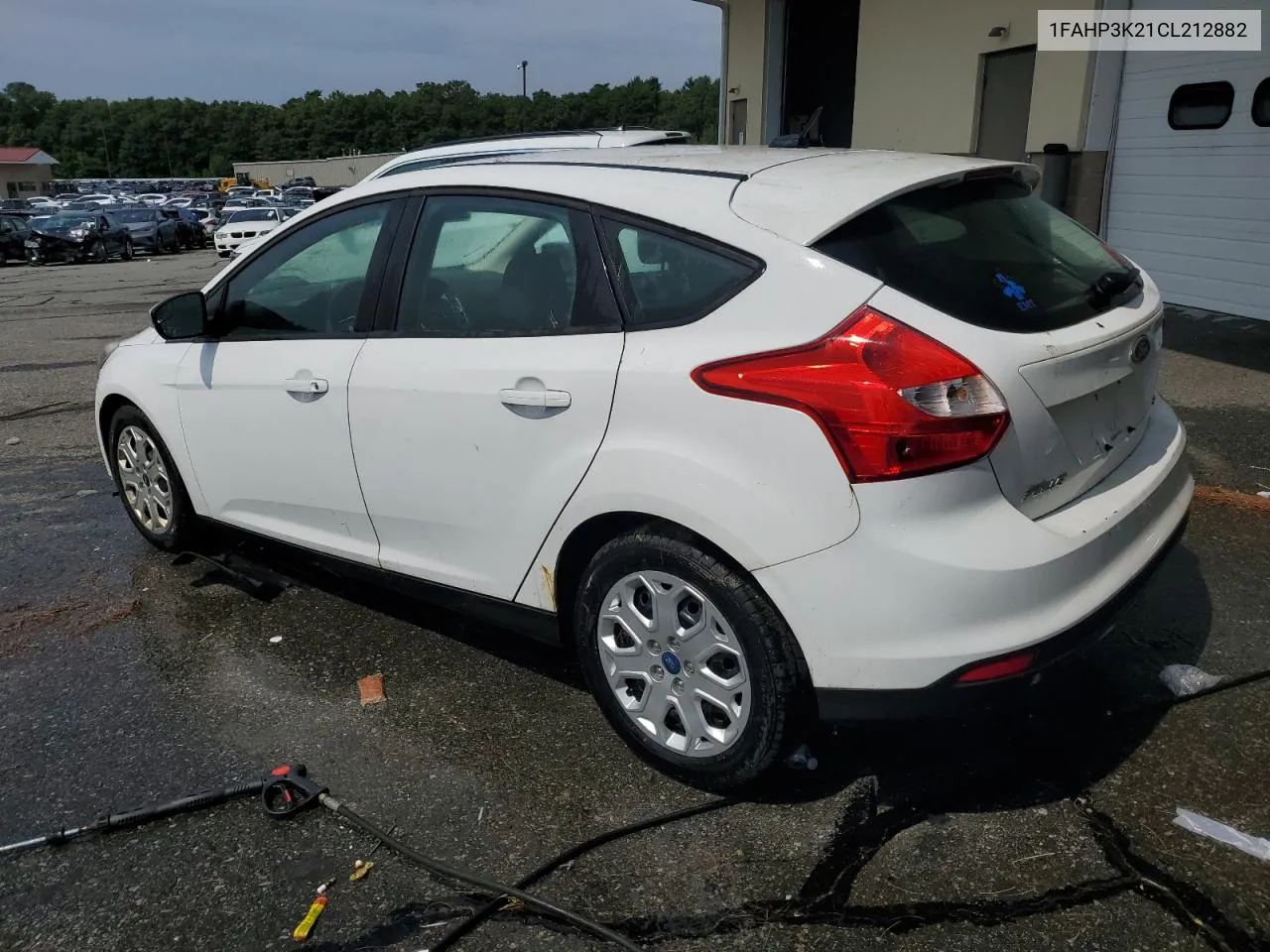 2012 Ford Focus Se VIN: 1FAHP3K21CL212882 Lot: 68375764