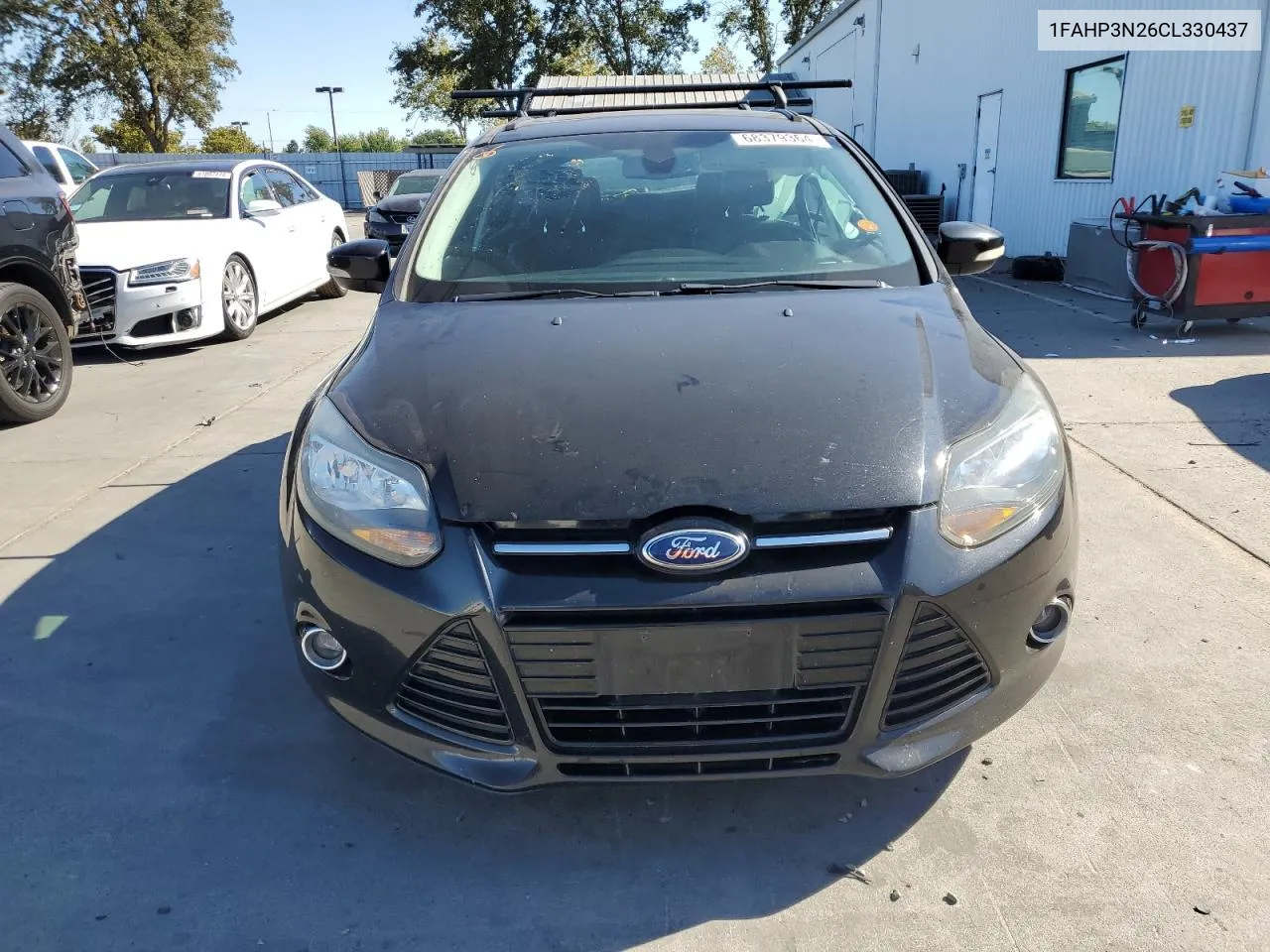 2012 Ford Focus Titanium VIN: 1FAHP3N26CL330437 Lot: 68379364