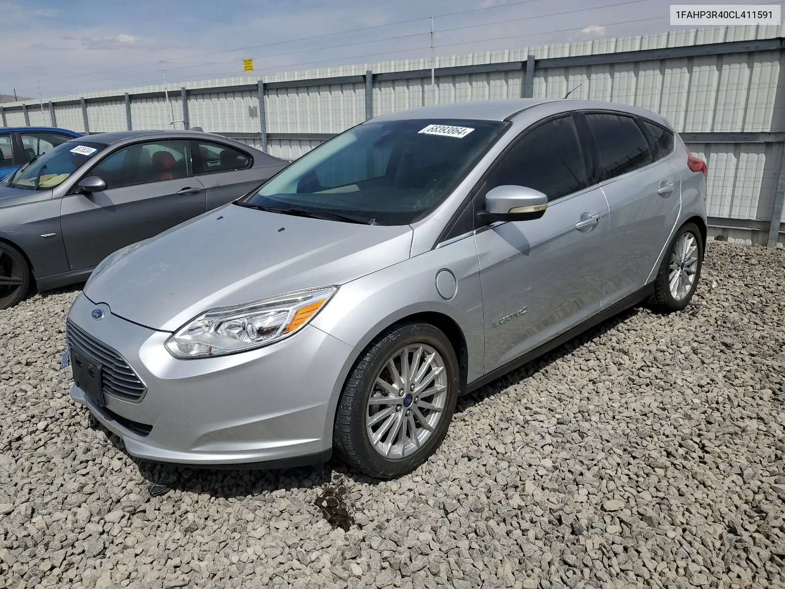 2012 Ford Focus Bev VIN: 1FAHP3R40CL411591 Lot: 68393864