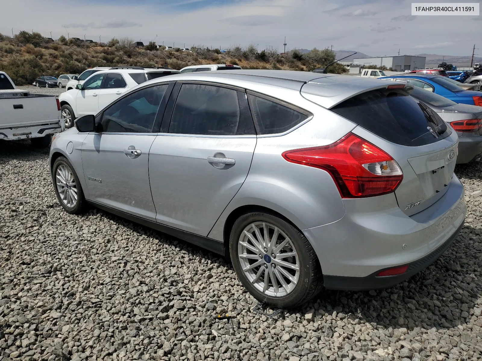 2012 Ford Focus Bev VIN: 1FAHP3R40CL411591 Lot: 68393864