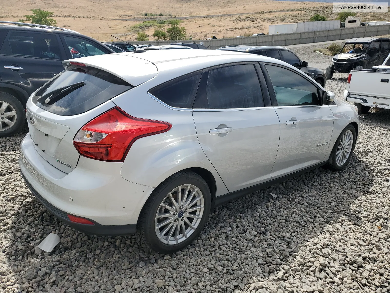 2012 Ford Focus Bev VIN: 1FAHP3R40CL411591 Lot: 68393864