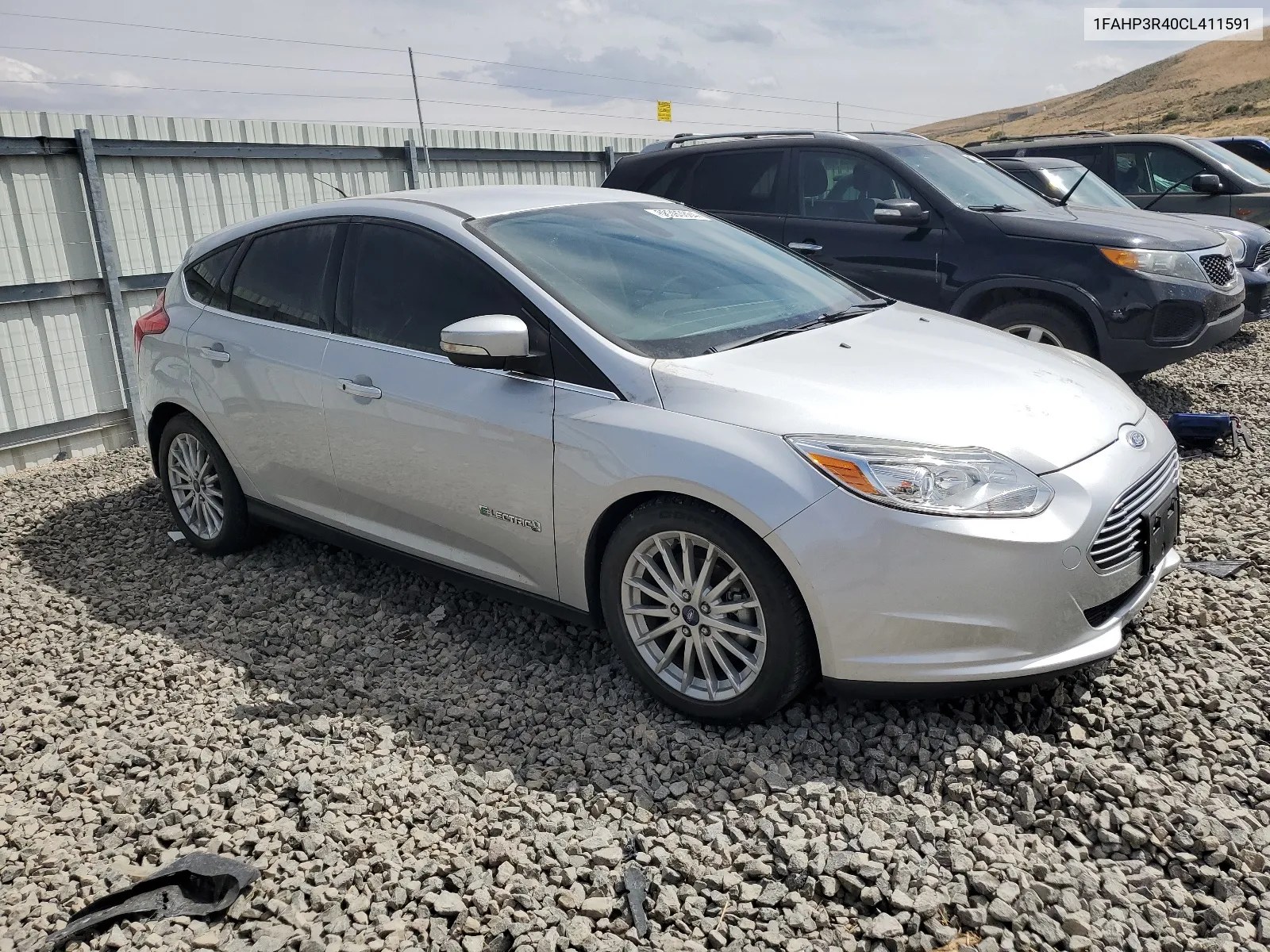 2012 Ford Focus Bev VIN: 1FAHP3R40CL411591 Lot: 68393864