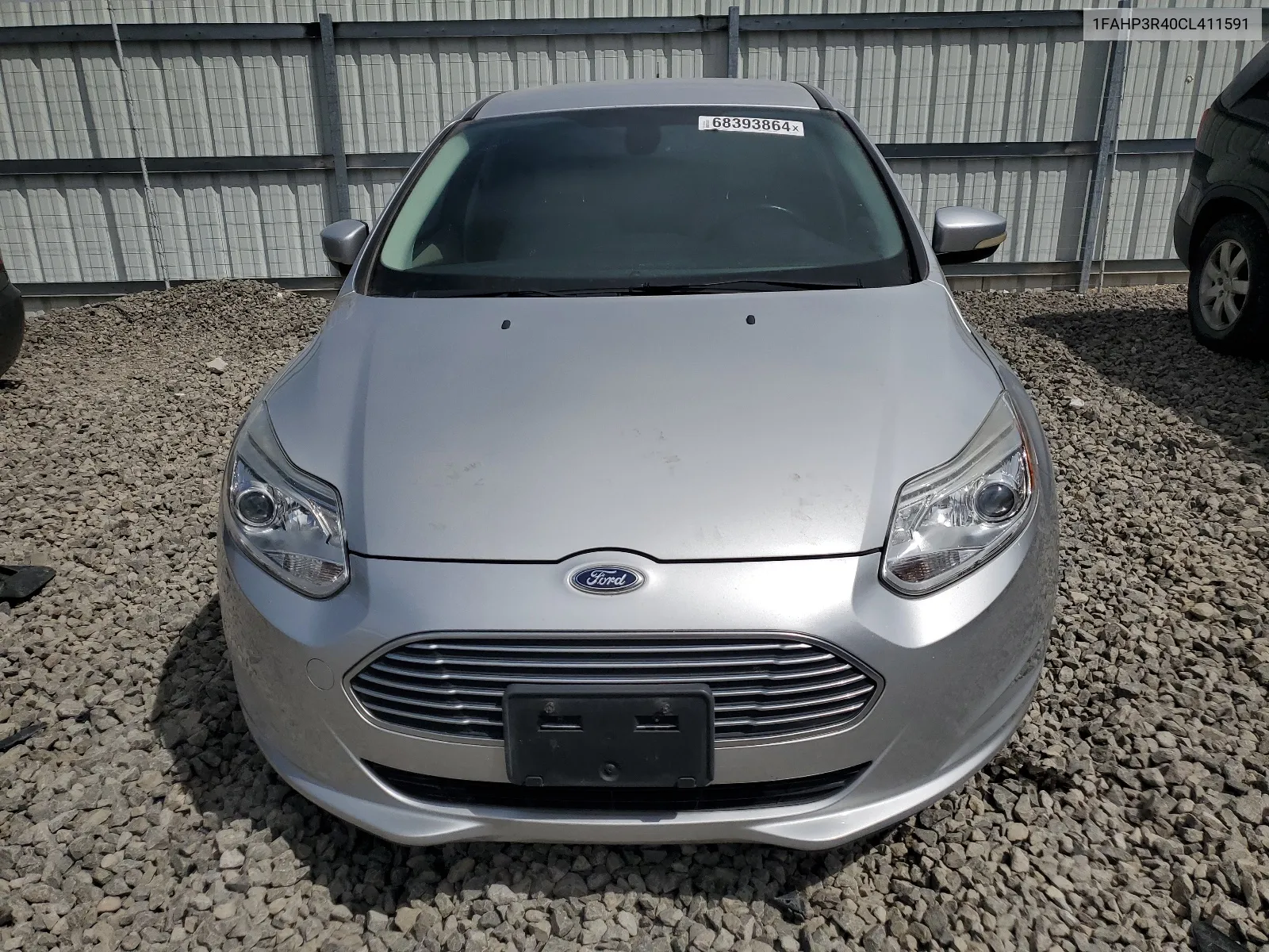 2012 Ford Focus Bev VIN: 1FAHP3R40CL411591 Lot: 68393864