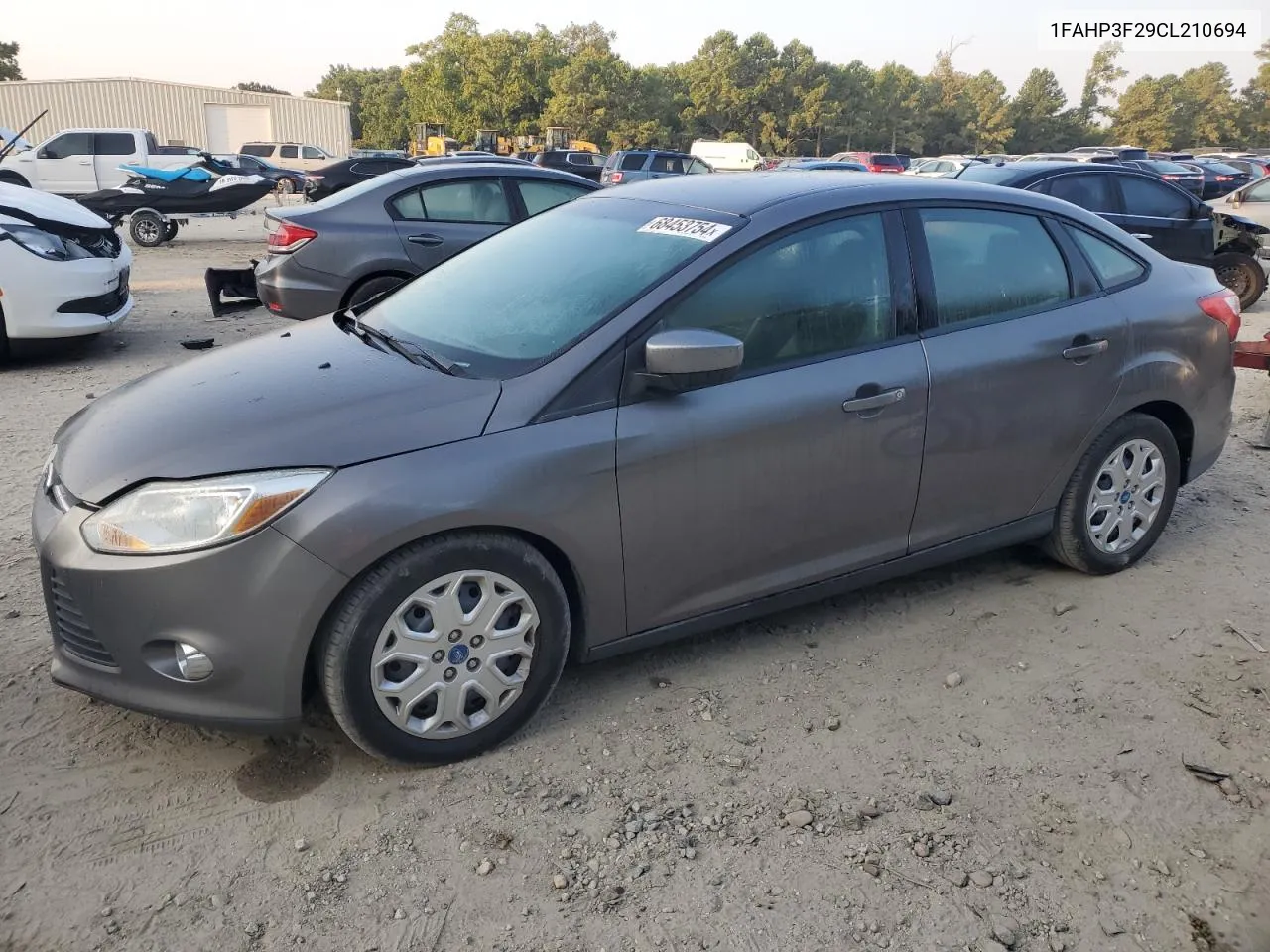 2012 Ford Focus Se VIN: 1FAHP3F29CL210694 Lot: 68453754