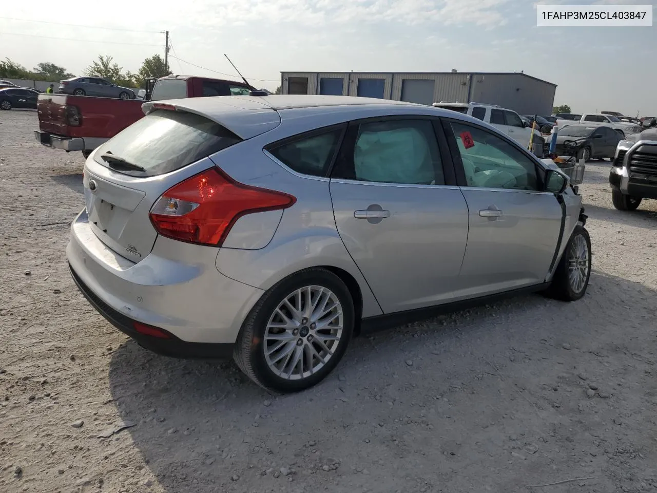 1FAHP3M25CL403847 2012 Ford Focus Sel