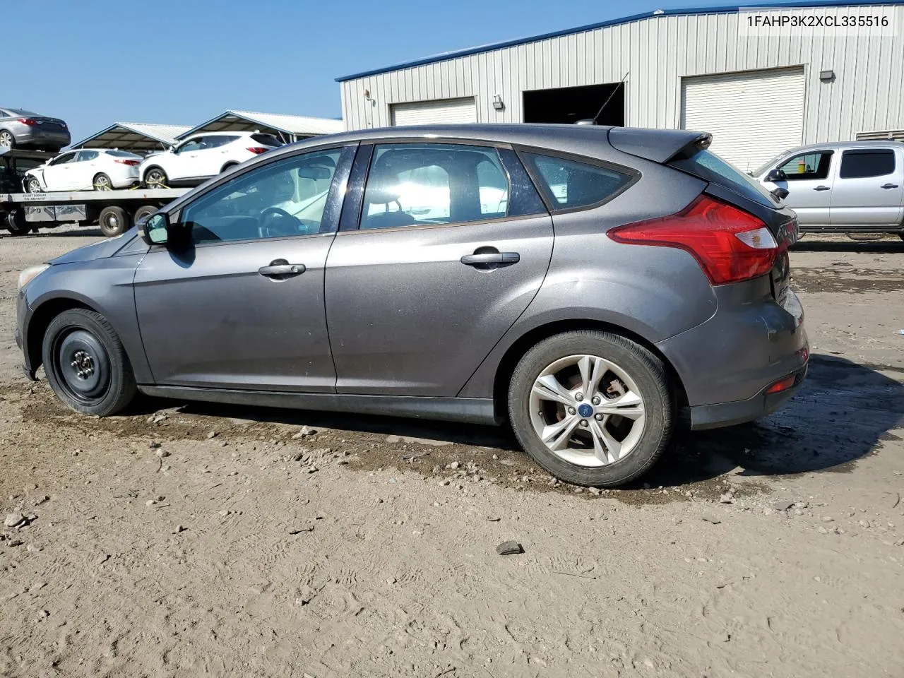 2012 Ford Focus Se VIN: 1FAHP3K2XCL335516 Lot: 68692874