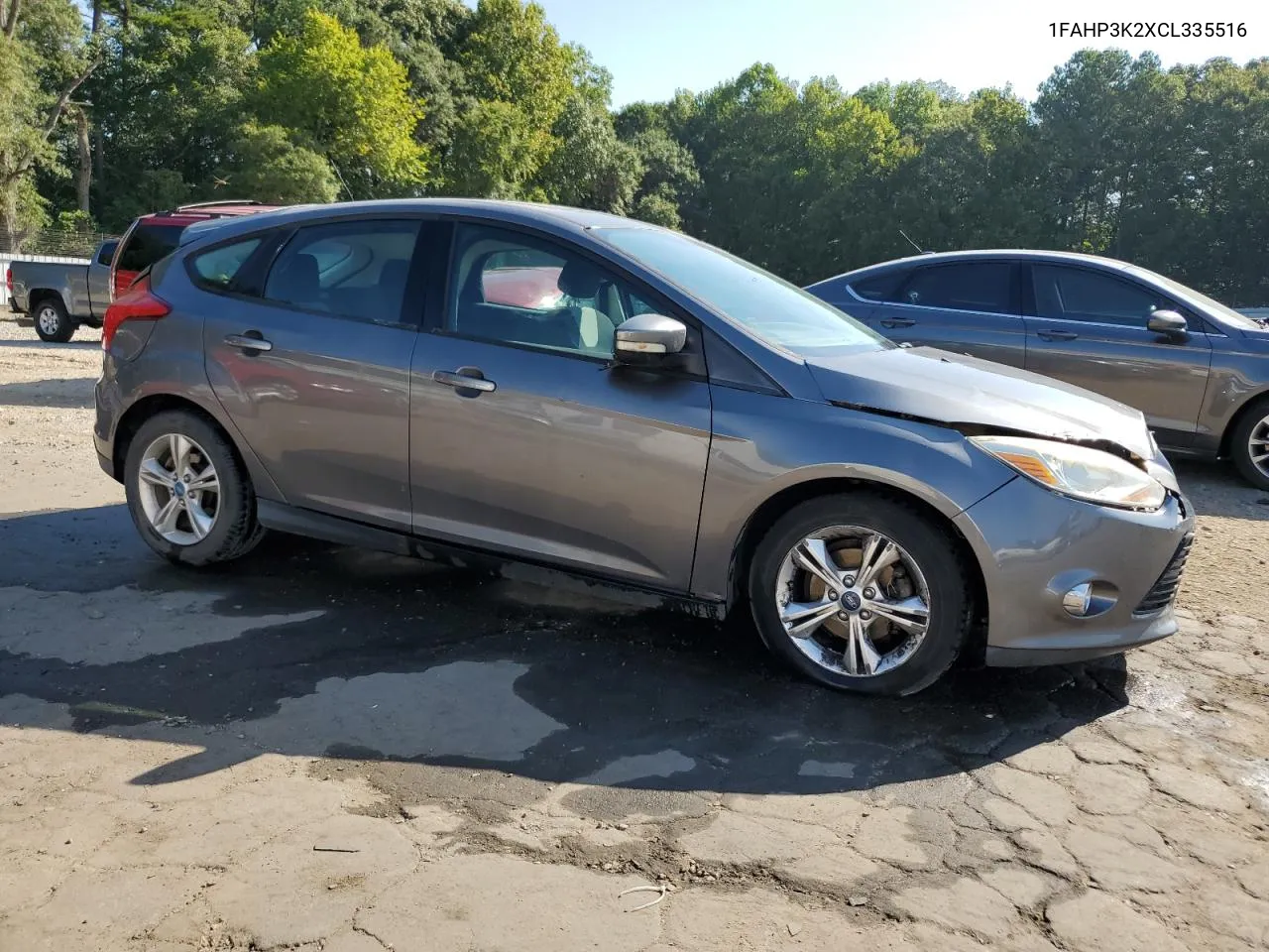 2012 Ford Focus Se VIN: 1FAHP3K2XCL335516 Lot: 68692874