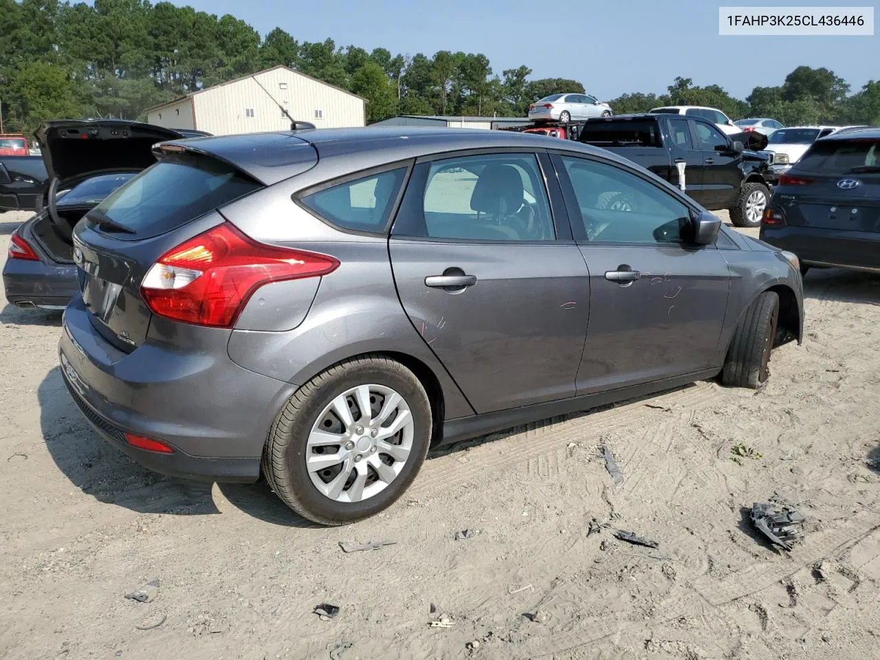 2012 Ford Focus Se VIN: 1FAHP3K25CL436446 Lot: 68810294