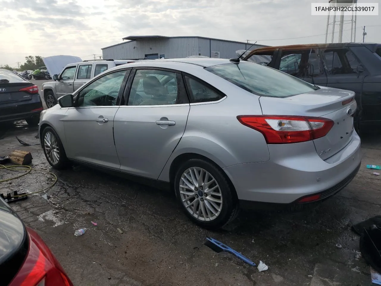 2012 Ford Focus Sel VIN: 1FAHP3H22CL339017 Lot: 68823444