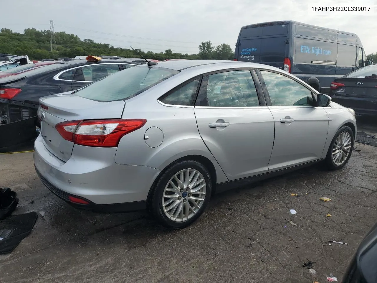 2012 Ford Focus Sel VIN: 1FAHP3H22CL339017 Lot: 68823444