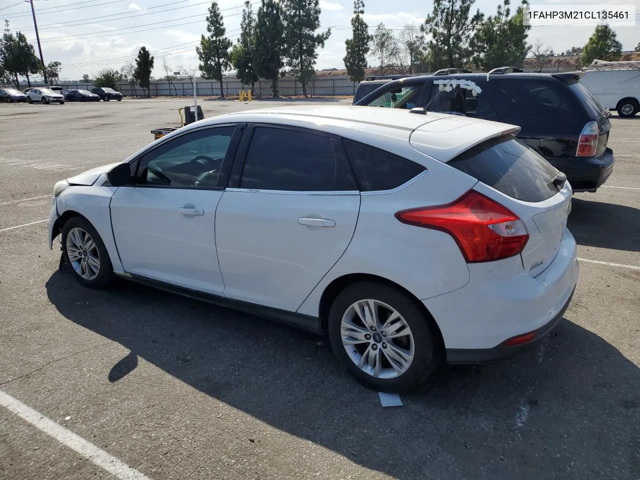 2012 Ford Focus Sel VIN: 1FAHP3M21CL135461 Lot: 68841674