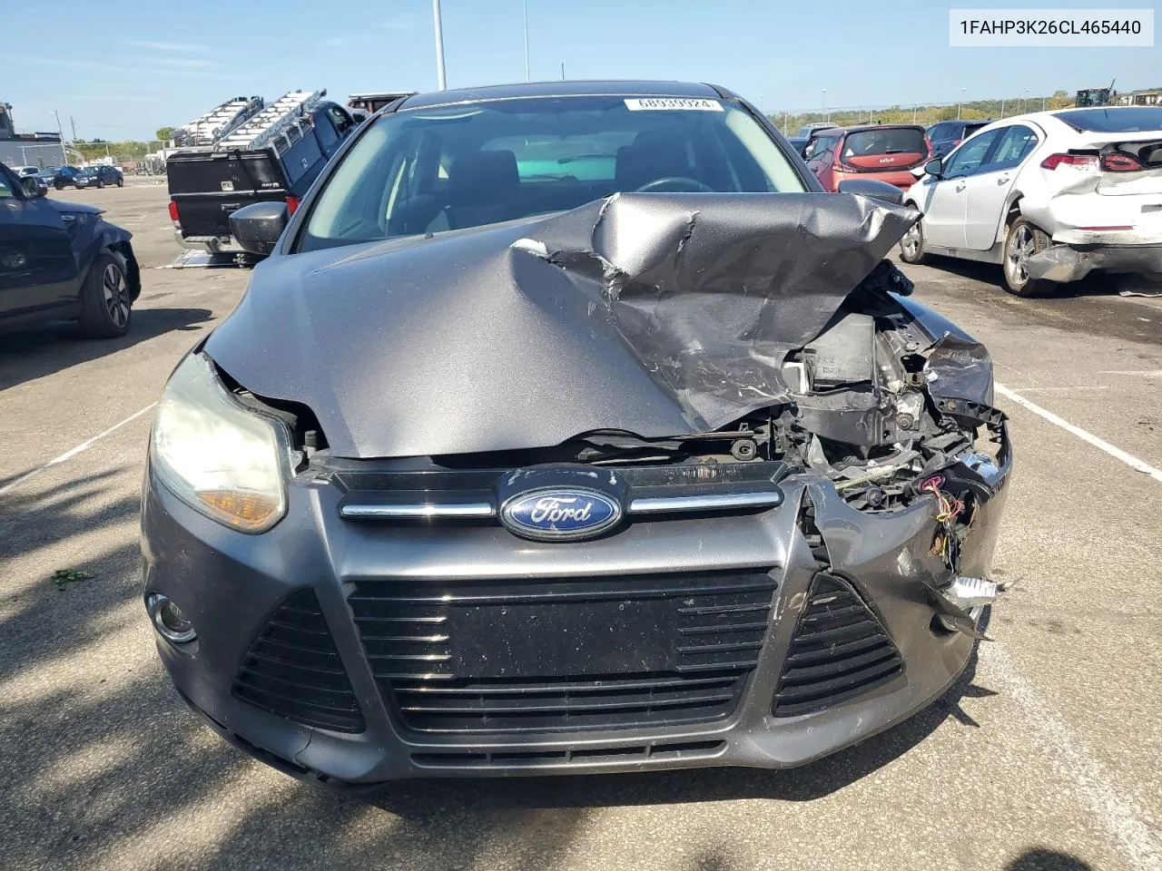 1FAHP3K26CL465440 2012 Ford Focus Se