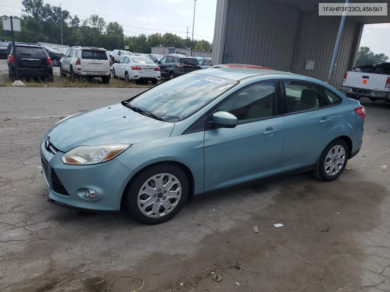 1FAHP3F23CL456561 2012 Ford Focus Se