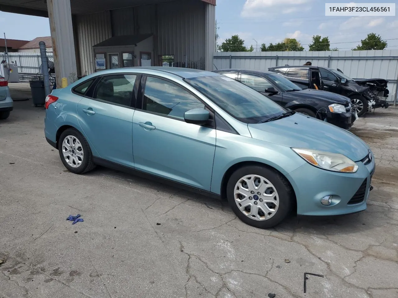 2012 Ford Focus Se VIN: 1FAHP3F23CL456561 Lot: 69145844