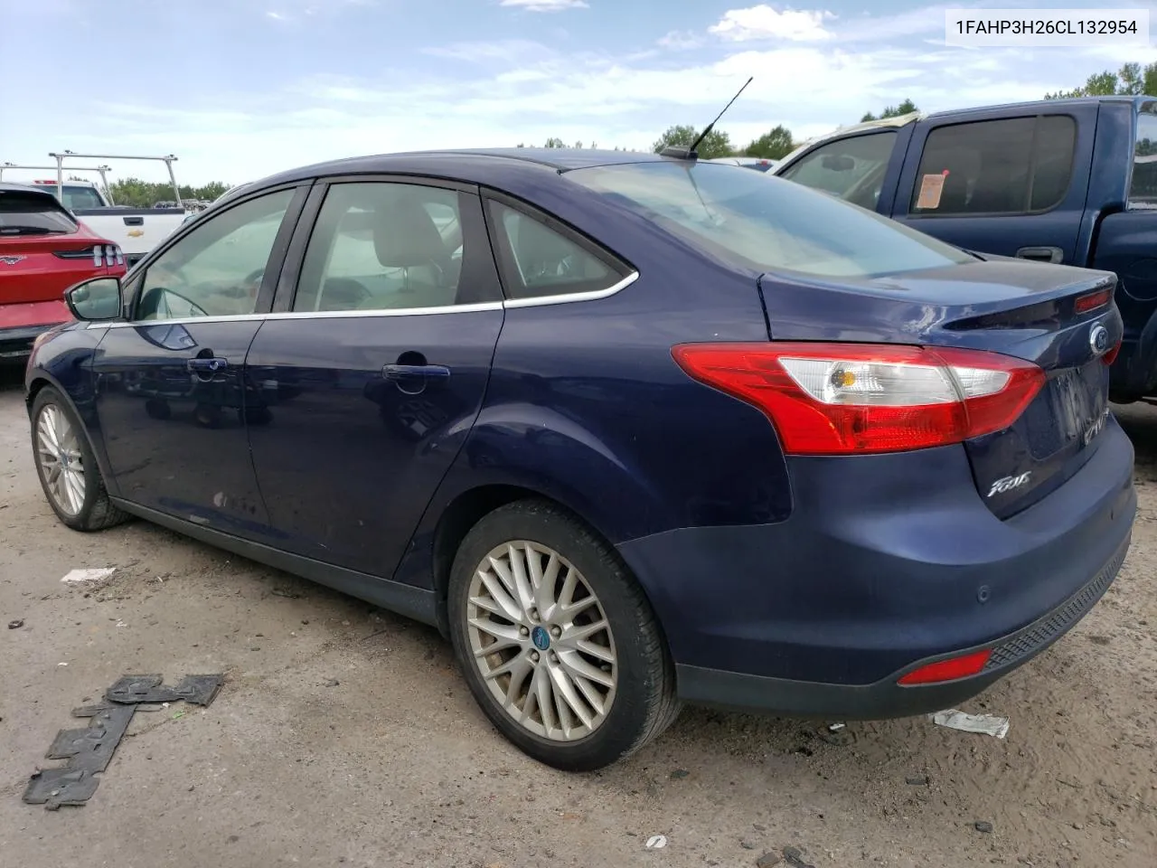 2012 Ford Focus Sel VIN: 1FAHP3H26CL132954 Lot: 69189184